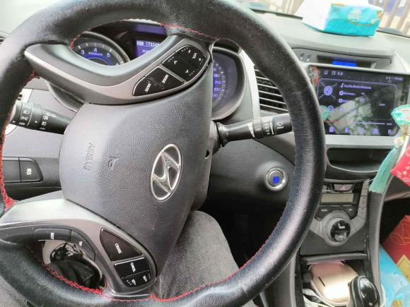 [南昌·赣M] 二手现代朗动2012款 1.6L 自动尊贵型