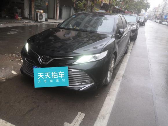 丰田凯美瑞2019款 2.5G 豪华版 国VI「温州二手车」「天天拍车」