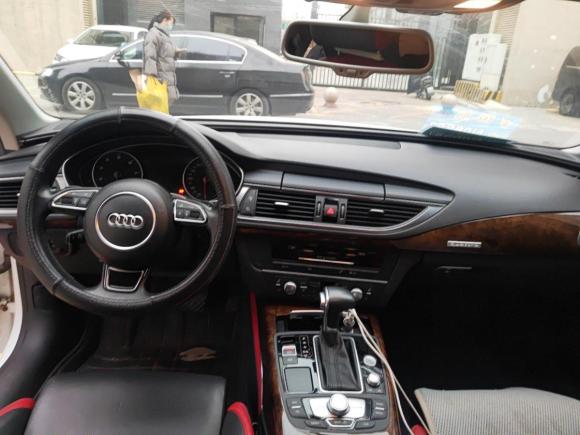 [北京·京N] 二手奥迪奥迪A72014款 50 TFSI quattro 舒适型