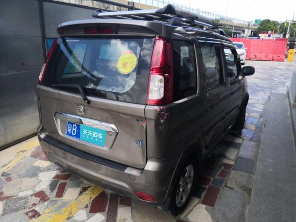 [深圳·粤B] 二手铃木北斗星X52013款 改款 1.4L VVT 巡航版