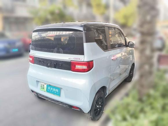 [武汉·鄂A] 二手五菱汽车宏光MINIEV2020款 自在款 磷酸铁锂