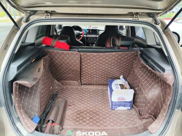 [无锡·黑A] 二手斯柯达柯米克2018款 1.5L 自动舒适版 国V