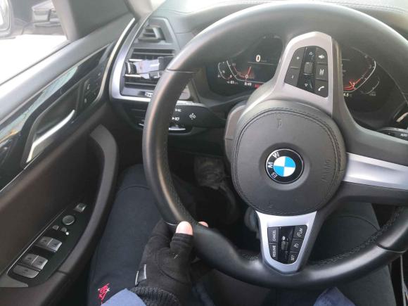 [合肥·皖A] 二手宝马宝马X32022款 xDrive25i M运动套装