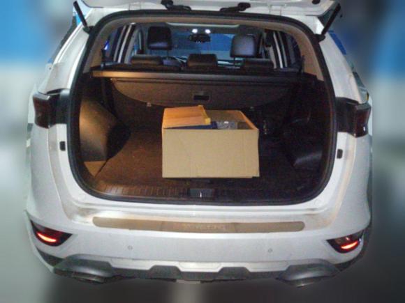 [合肥·皖A] 二手起亚起亚KX52019款 1.6T 自动两驱豪华版