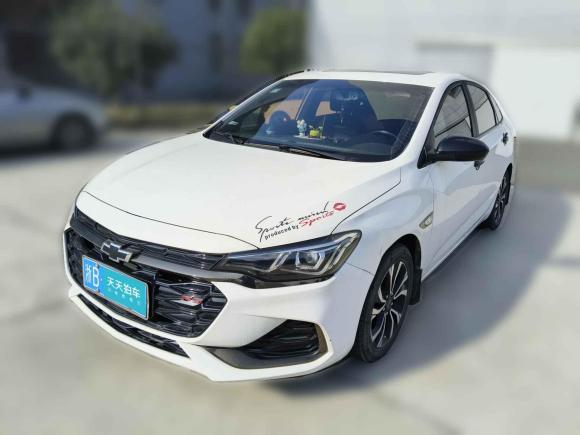 [宁波·浙B] 二手雪佛兰科鲁泽2019款 RS 330T 自动畅快版 国VI