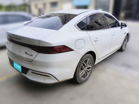 [南通·苏F] 二手比亚迪秦PLUS2021款 EV 400KM 豪华型