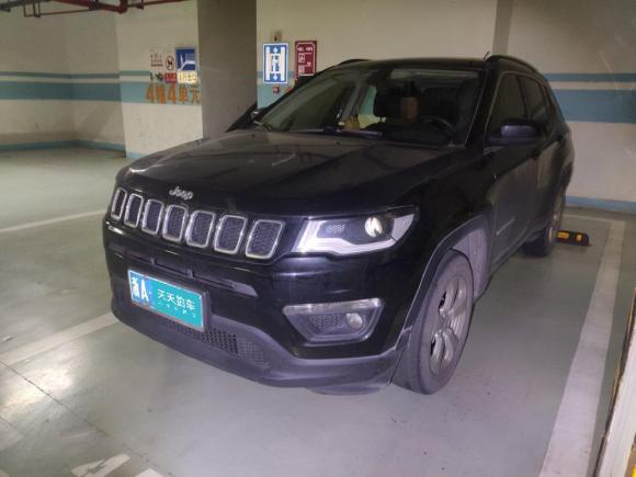Jeep指南者2017款 200T 自动家享版「杭州二手车」「天天拍车」