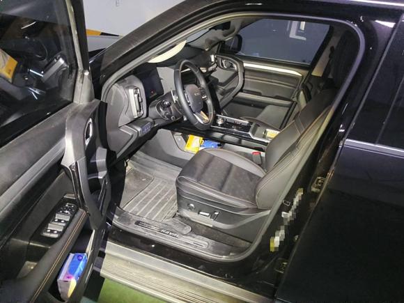 [杭州·浙A] 二手哈弗哈弗大狗2021款 2.0T DCT四驱中华田园犬版