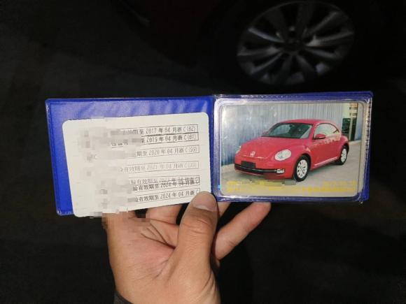 [温州·浙C] 二手大众甲壳虫2013款 1.4TSI 时尚型