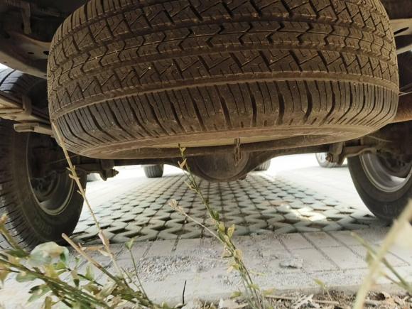 [济南·鲁A] 二手五十铃铃拓2019款 2.5T四驱手动领航版 国VI 加长版JE4D25Q6A