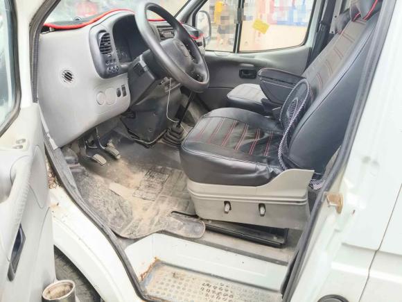 [武汉·鄂A] 二手福特经典全顺2009款 2.8T柴油多功能型短轴中顶JX493ZLQ3