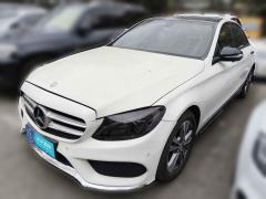 [成都·川X] 奔驰奔驰C级2015款 改款 C 200 L 运动型