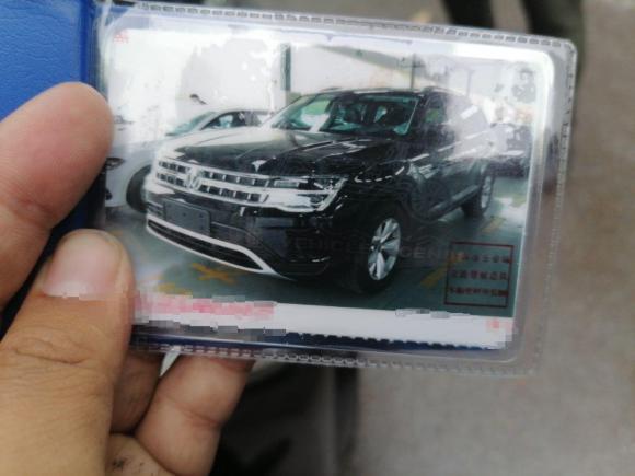 [上海·沪C] 二手大众途昂2021款 380TSI 四驱豪华版