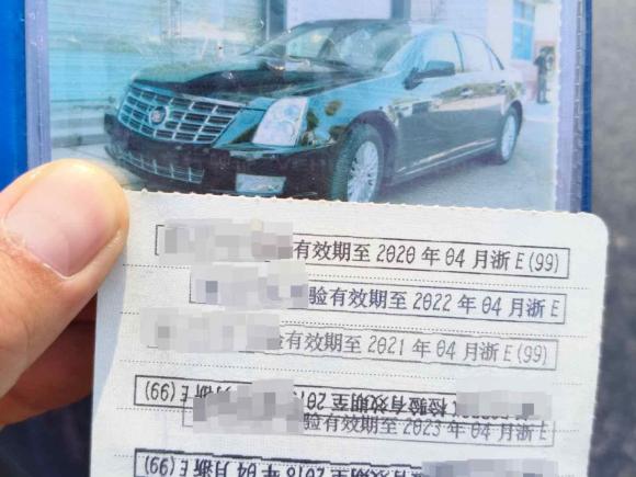 [湖州·浙E] 二手凯迪拉克SLS赛威2010款 3.0L 精英型