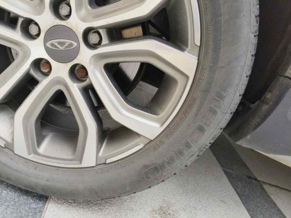 [苏州·苏U] 二手奇瑞瑞虎3x2017款 1.5L 手动豪华版