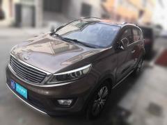 [宁波·浙B]起亚&nbsp;&nbsp;智跑&nbsp;&nbsp;2015款2.0L自动两驱版DLX