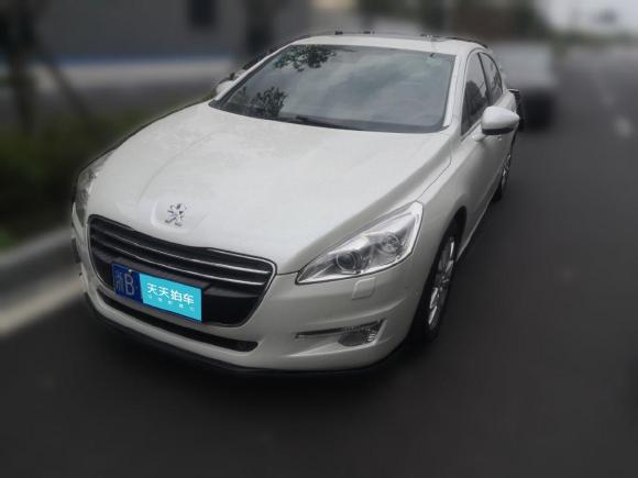 标致标致5082013款 2.3L 两周年纪念 自动旗舰版「杭州二手车」「天天拍车」