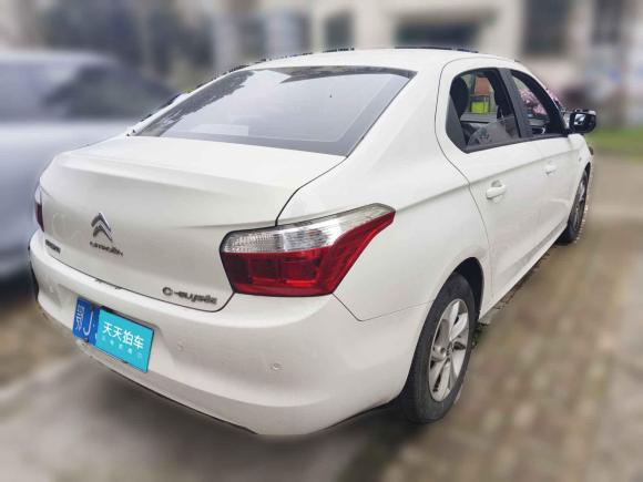 [上海·鄂J] 二手雪铁龙爱丽舍2016款 1.6L 自动时尚型