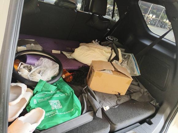 [广州·粤A] 二手福特探险者2017款 2.3T 精英版