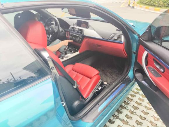 [苏州·苏U] 二手宝马宝马4系2017款 425i 敞篷M运动套装