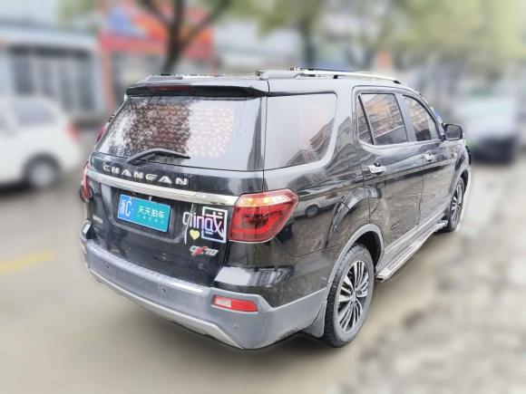 [温州·浙C] 二手长安欧尚长安欧尚CX702017款 改款 CX70T 1.5T 手动豪擎版