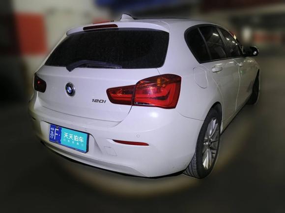 [上海·苏F] 二手宝马宝马1系2015款 120i 领先型