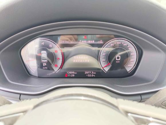 [无锡·苏B] 二手奥迪奥迪A4L2022款 40 TFSI 时尚动感型