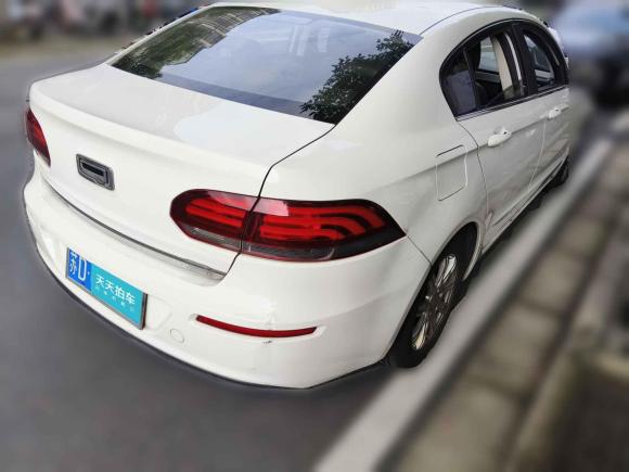 [常州·苏D] 二手观致观致32014款 三厢 1.6L 自动致悦型