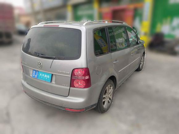 [南通·吉J] 二手大众途安2008款 1.8T 智尊版手动5座