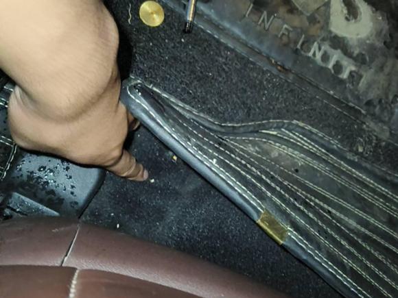 [嘉兴·浙A] 二手英菲尼迪英菲尼迪QX502015款 2.5L 豪华版