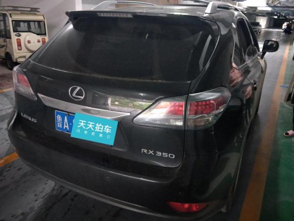 [济南·鲁A] 二手雷克萨斯雷克萨斯RX经典2013款 350 典雅型