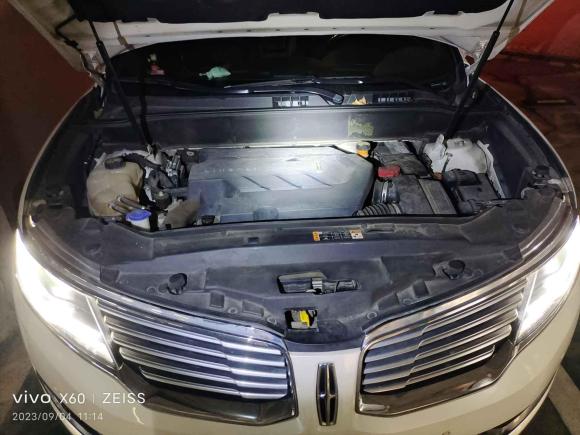 [武汉·鄂A] 二手林肯林肯MKX2015款 2.7T 四驱尊耀版