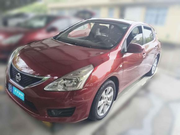 日产骐达TIIDA2011款 1.6L CVT智能型「宁波二手车」「天天拍车」