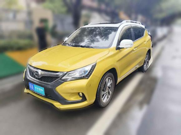 比亞迪宋2016款 2.0TID 自動(dòng)旗艦型「成都二手車」「天天拍車」
