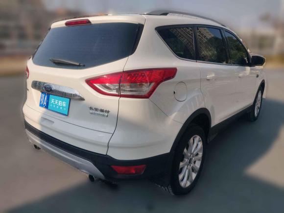 [武汉·鄂A] 二手福特翼虎2013款 1.6L GTDi 两驱风尚型