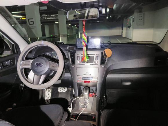 [西安·陕U] 二手斯巴鲁傲虎2012款 2.5i运动版