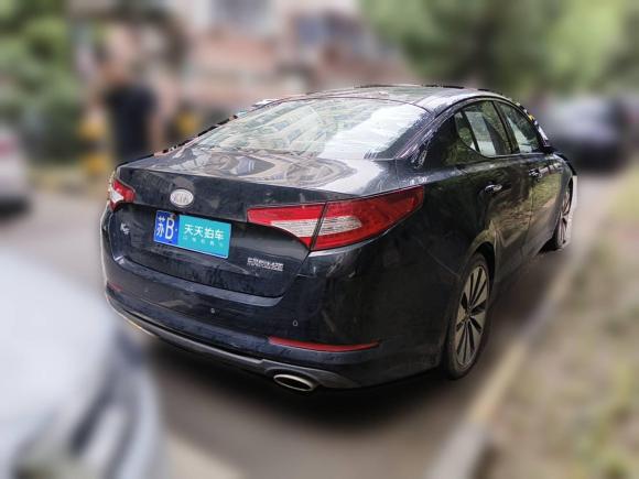 [无锡·苏B] 二手起亚起亚K52011款 2.0L 自动DLX