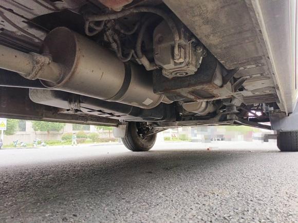 [合肥·皖A] 二手福田图雅诺2017款 2.5T 改款E 商运版短轴4J25TC3