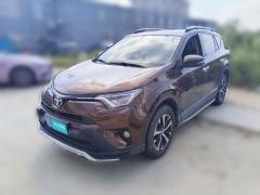 [上海·沪C] 丰田RAV4荣放2016款 2.0L CVT两驱舒适版 国V