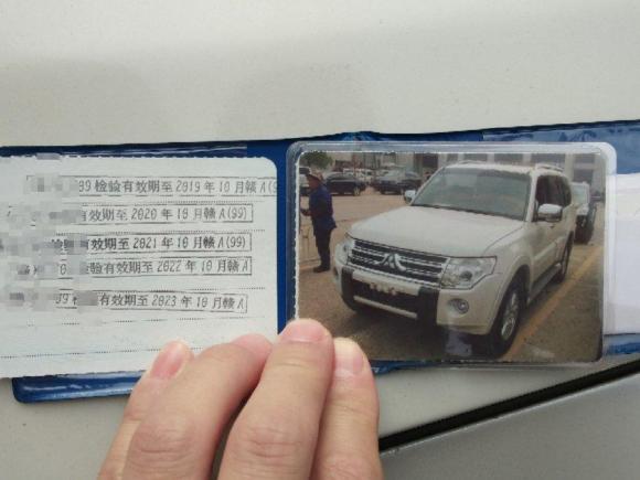 [南昌·赣M] 二手三菱帕杰罗2011款 3.0L 豪华版