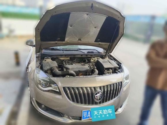 [武汉·鄂A] 二手别克君威2014款 1.6T 时尚技术型