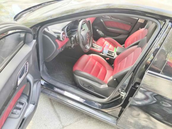 [上海·皖C] 二手名爵MG62017款 20T 自动Trophy尊享互联网版 国V