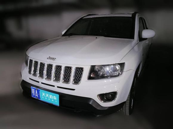 Jeep指南者2014款 2.4L 四驱豪华版「武汉二手车」「天天拍车」