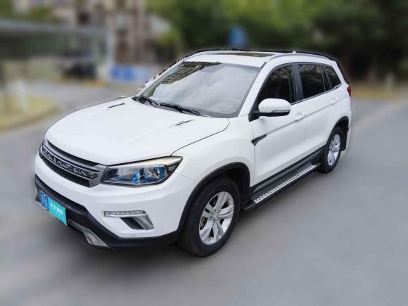 长安长安CS752017款 尚酷版 1.5T 手动锋享型「无锡二手车」「天天拍车」