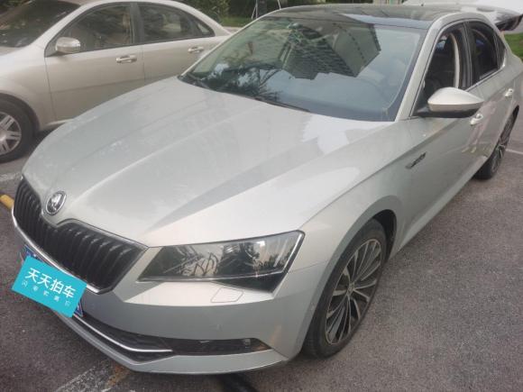 斯柯达速派2016款 TSI330 DSG智行版「上海二手车」「天天拍车」