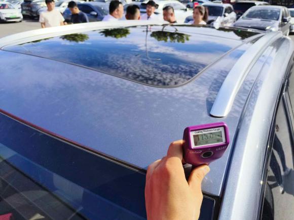 [青岛·鲁B] 二手比亚迪宋Pro新能源2023款 冠军版 DM-i 110KM卓越型