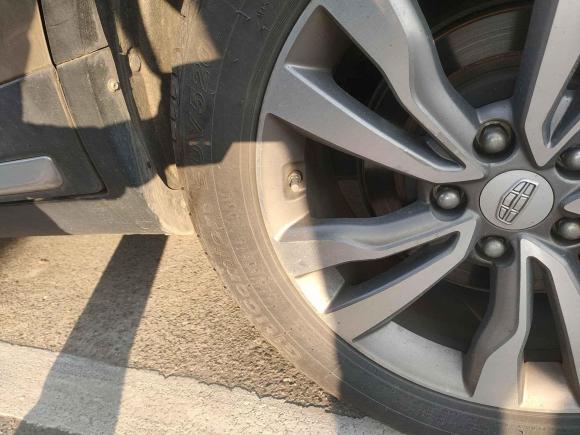 [苏州·鄂A] 二手吉利汽车博越2016款 1.8TD 自动智尚型