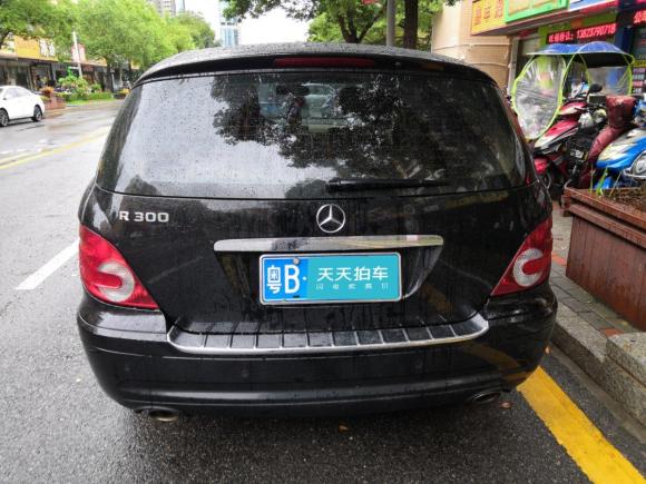[深圳·粤B] 二手奔驰奔驰R级2009款 R 300 L 豪华型