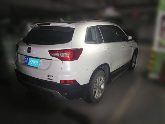 [南京·苏A] 二手长安长安CS752014款 2.0L 手动领先型 国V