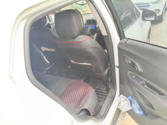 [武汉·鄂A] 二手雪佛兰创酷2014款 1.4T 自动两驱豪华型